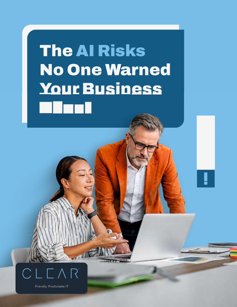 CLEAR AI Risks eBook Cover
